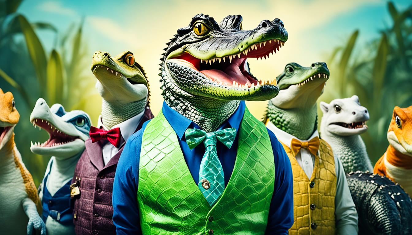 Alligator in a Vest? The Answer Might Amuse You!
