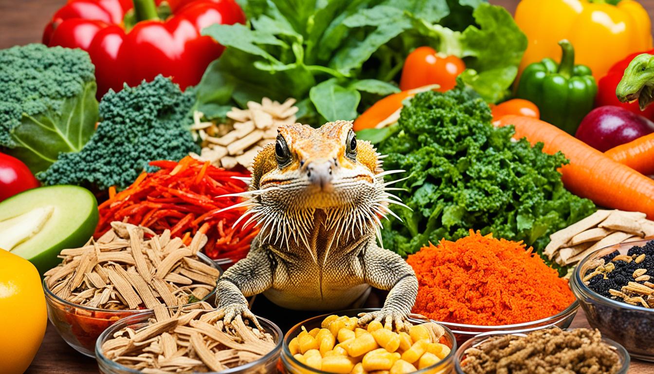 View of Bearded Dragons Diet: Can They Eat Wax Worms?