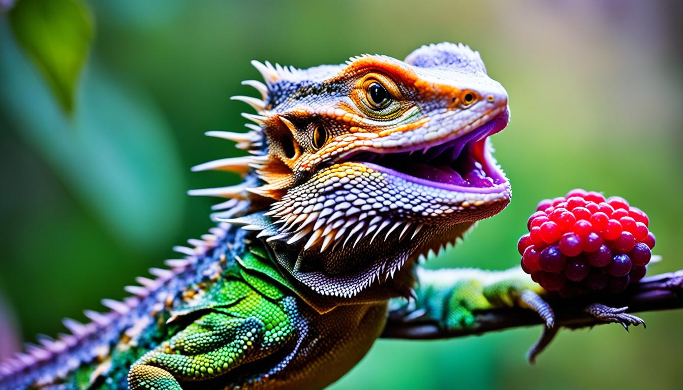 Bearded Dragons and Blackberries Safe or Not?