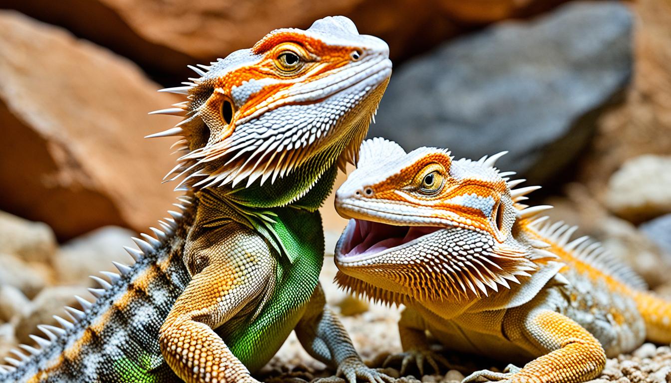 Bearded Dragon Licking You? Understand Why Here!