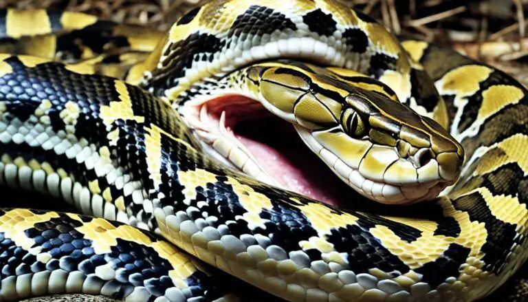 Do Burmese Pythons Have Teeth? Unveiled Facts
