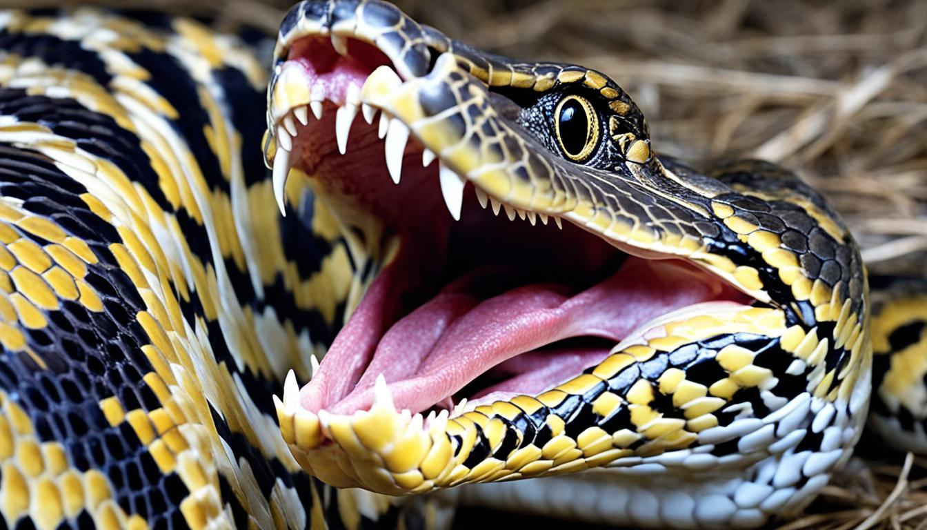 Do Burmese Pythons Have Teeth? Unveiled Facts