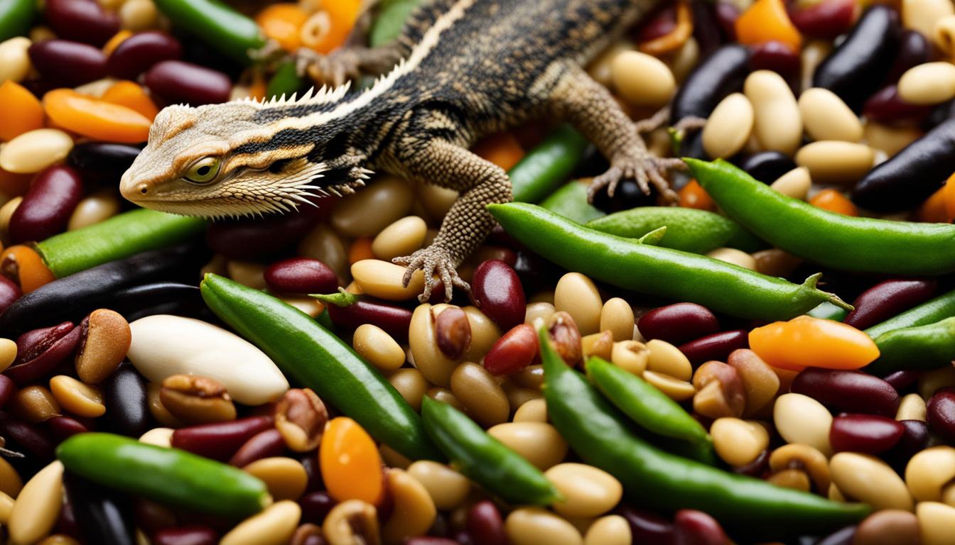 Can Bearded Dragons Eat Beans