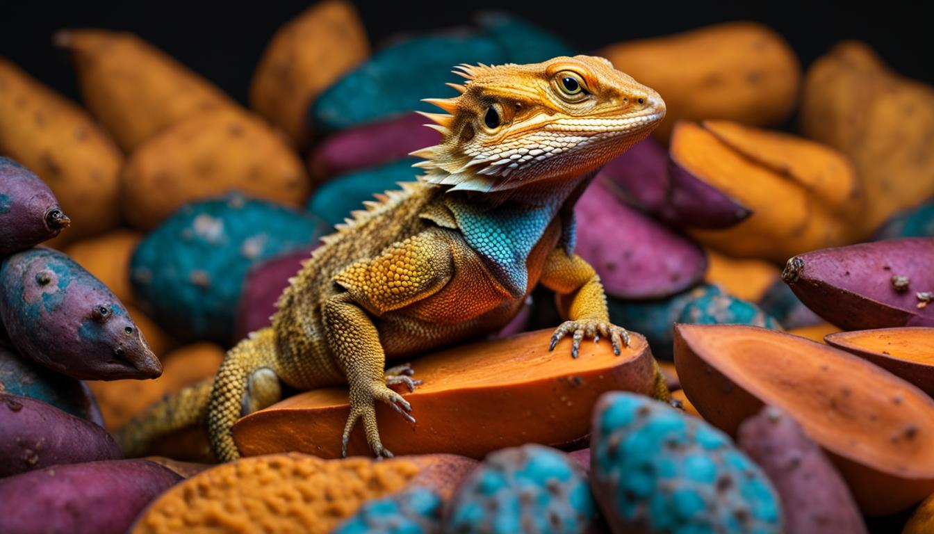 Bearded Dragons & Sweet Potatoes Safe Snacks?