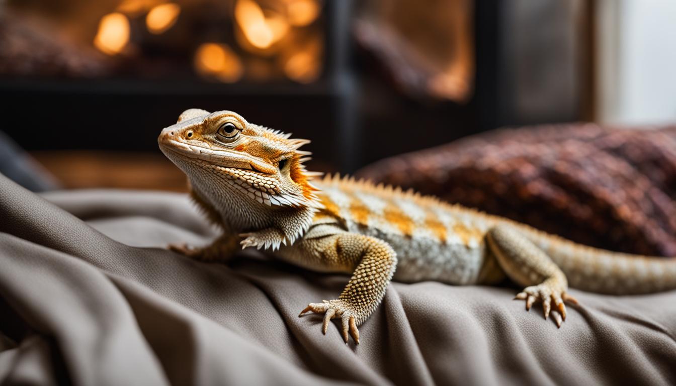 Can You Tickle a Bearded Dragon