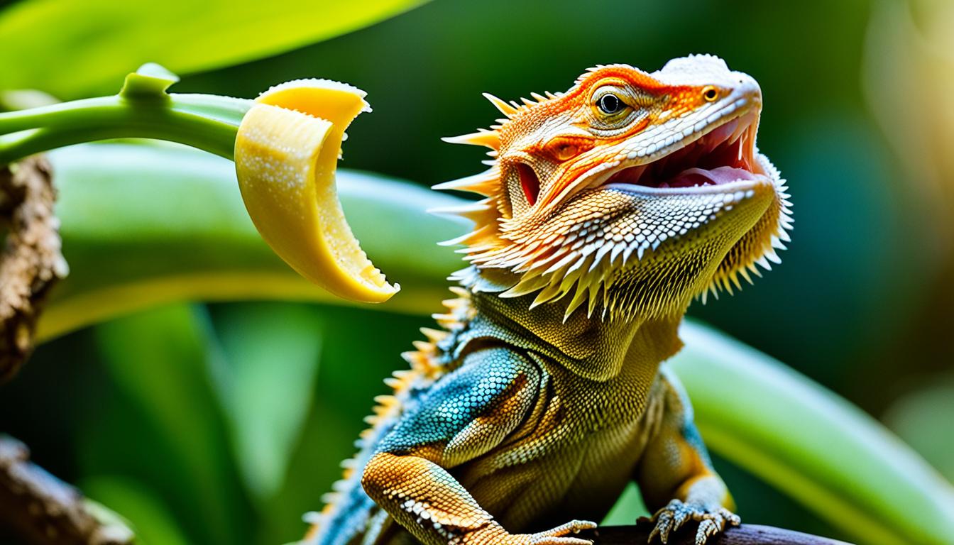 Bearded Dragons and Bananas Safe Snack Guide