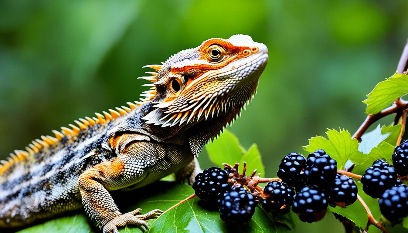 Captivating Can Bearded Dragons Eat Blackberries Photo Digital Art Captivating Can Bearded Dragons Eat Blackberries Photo Digital Art