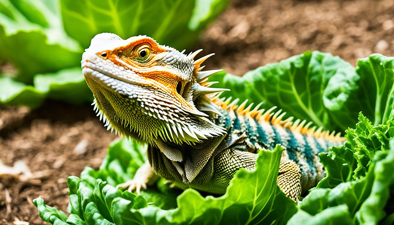 Bearded Dragons Diet Can They Eat Cabbage?