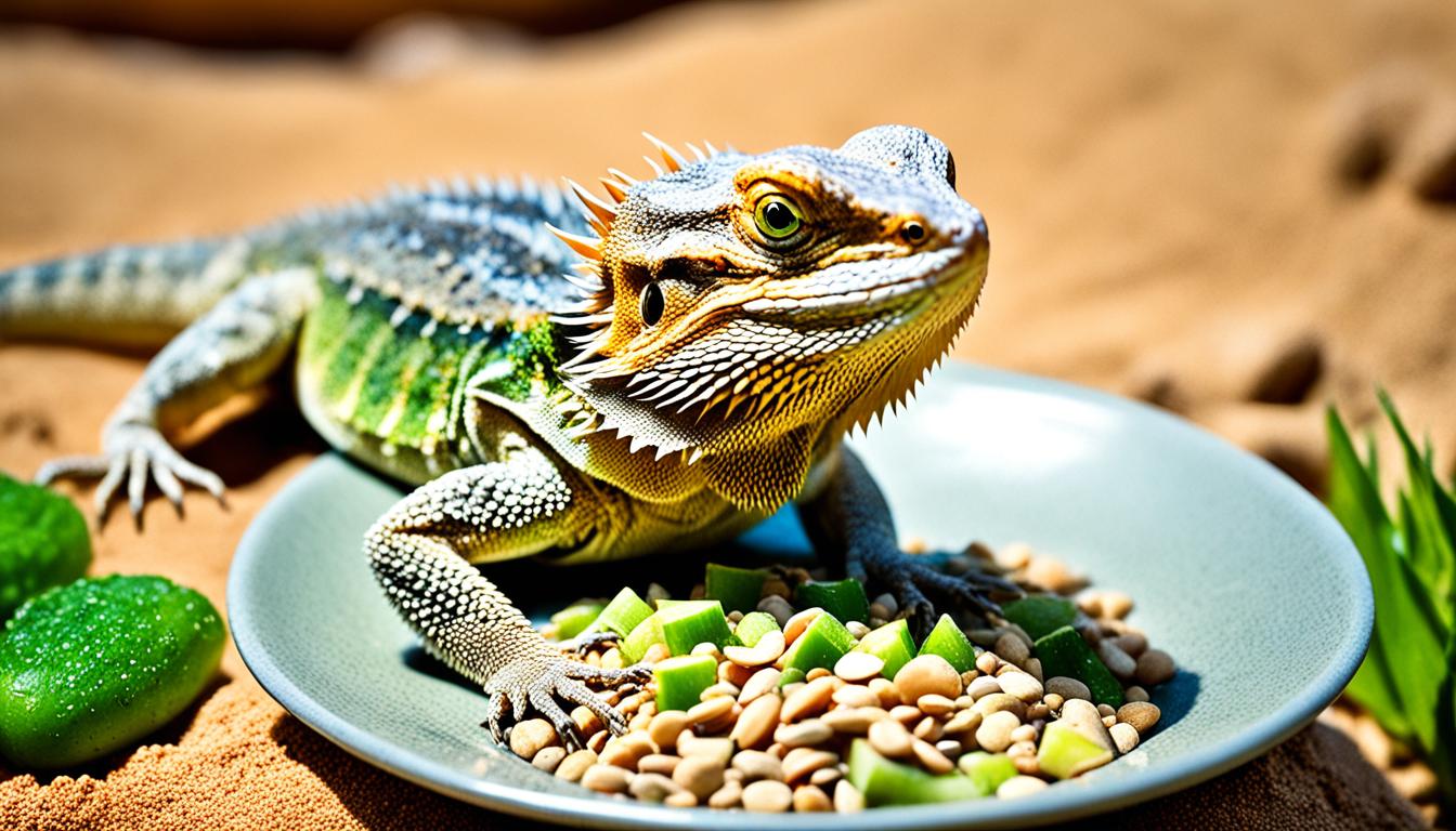 Bearded Dragons and Cucumbers Safe Snack?