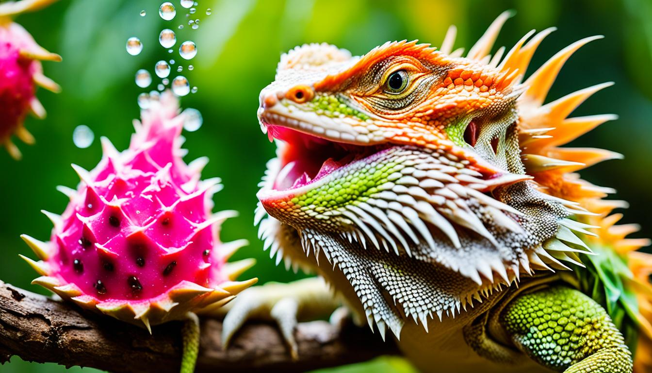 Bearded Dragons & Dragon Fruit Safe Snack?