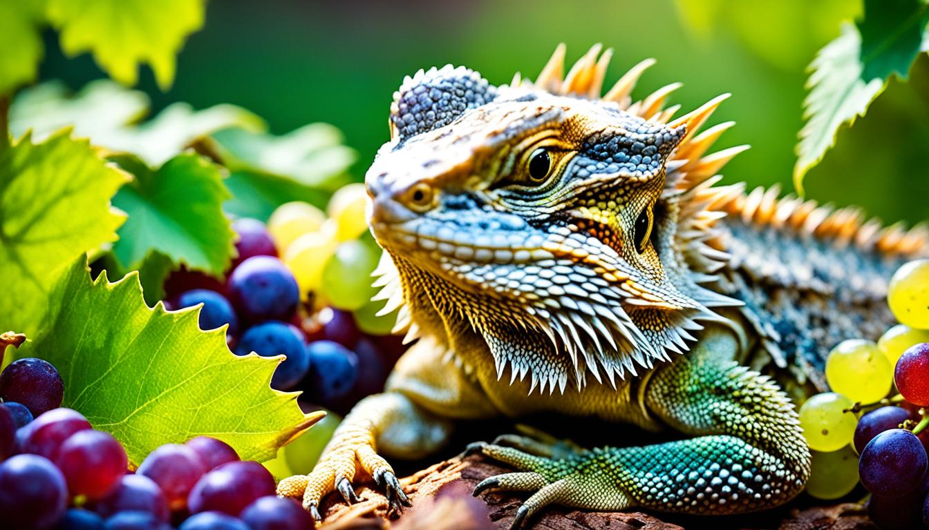 Can Bearded Dragons Eat Grapes? Safe Feeding Tips
