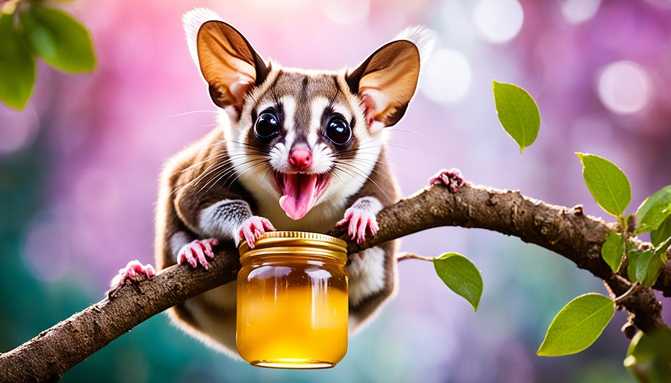 Is It Safe for Sugar Gliders to Have Honey?