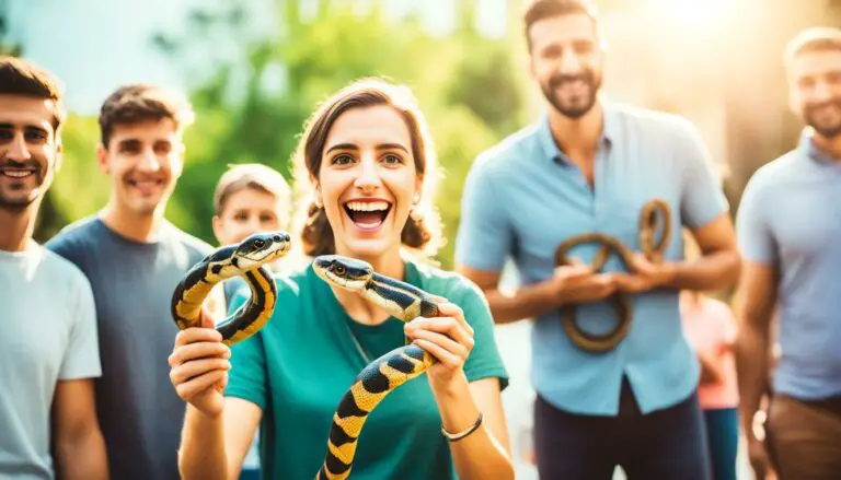 Why Snakes Wrap Around Your Body: Reasons & Safety
