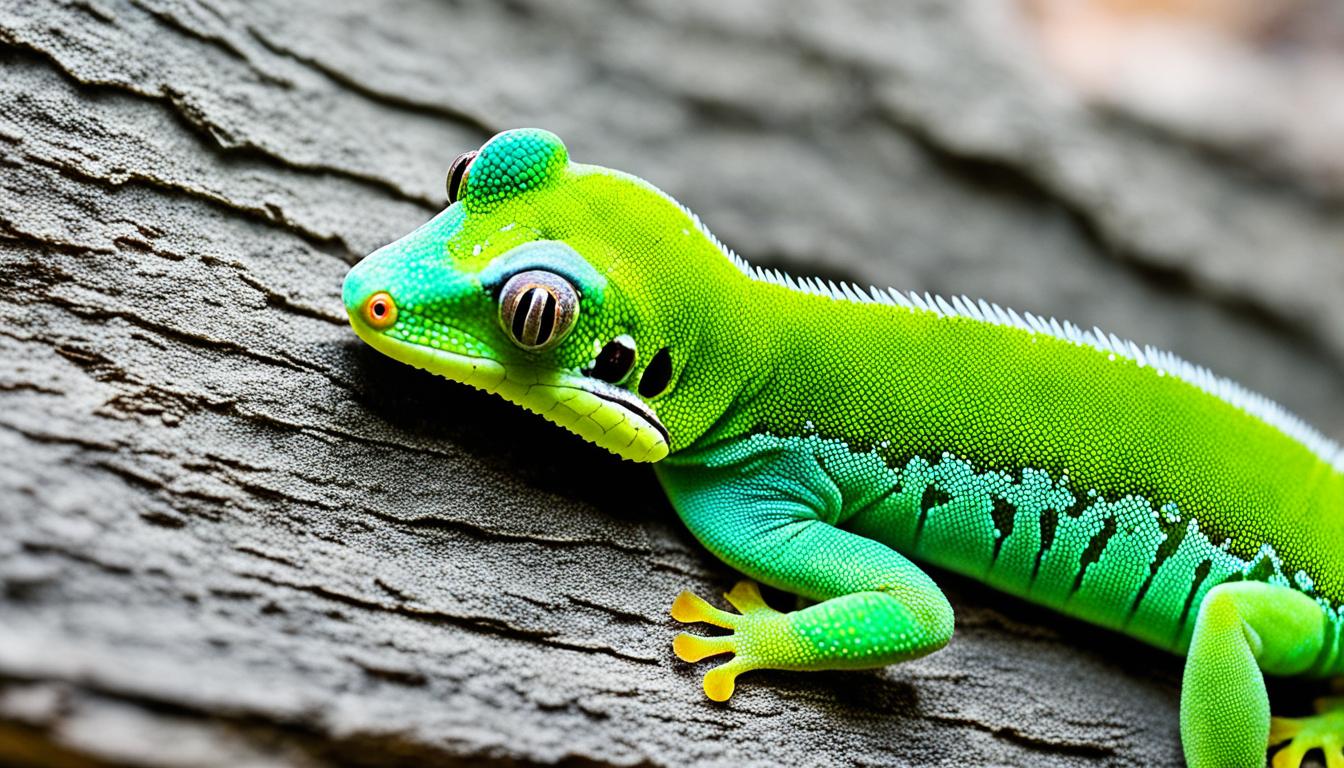 Curated visual reference: Gallery Detail: Giant Day Geckos Shedding Frequency Explained