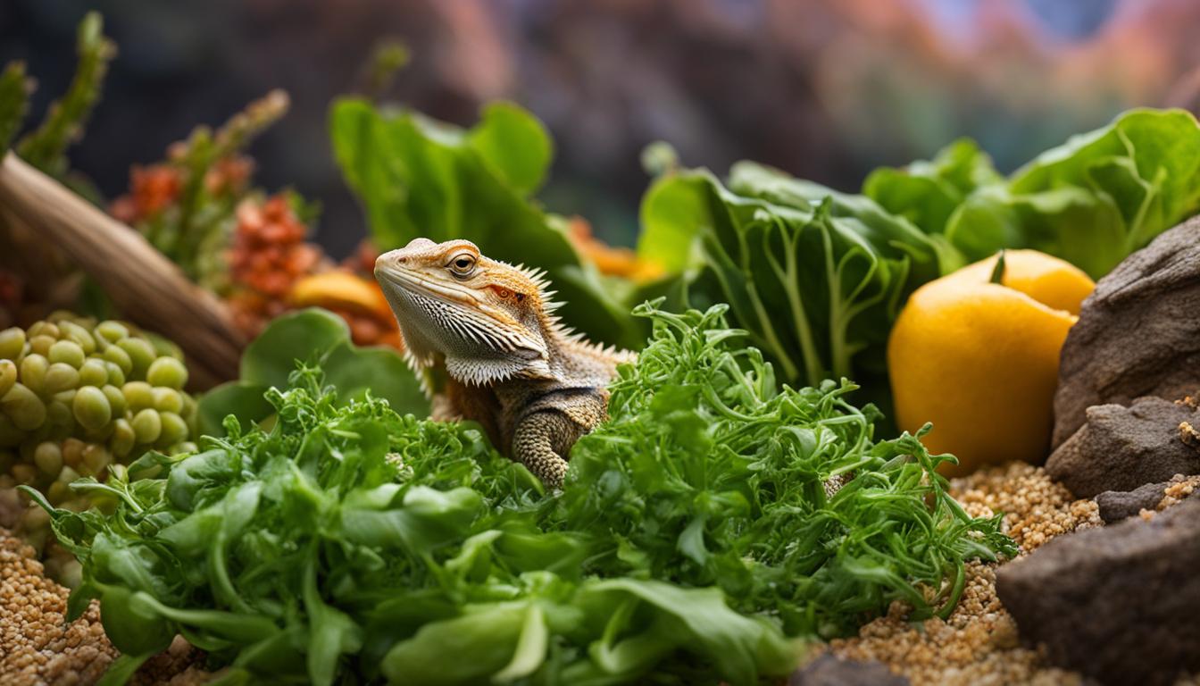 Feeding Chia Sprouts to Bearded Dragons