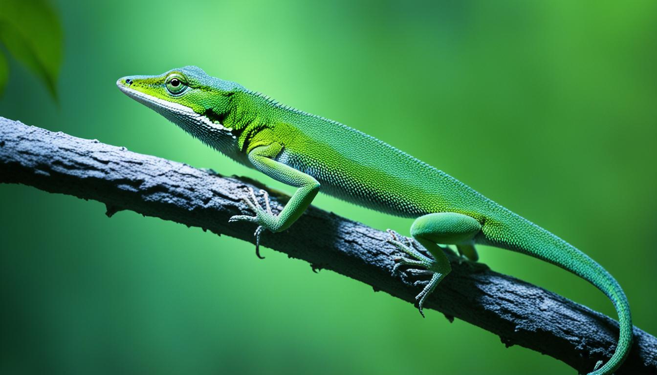 Green Anole Not Eating: Causes & Solutions