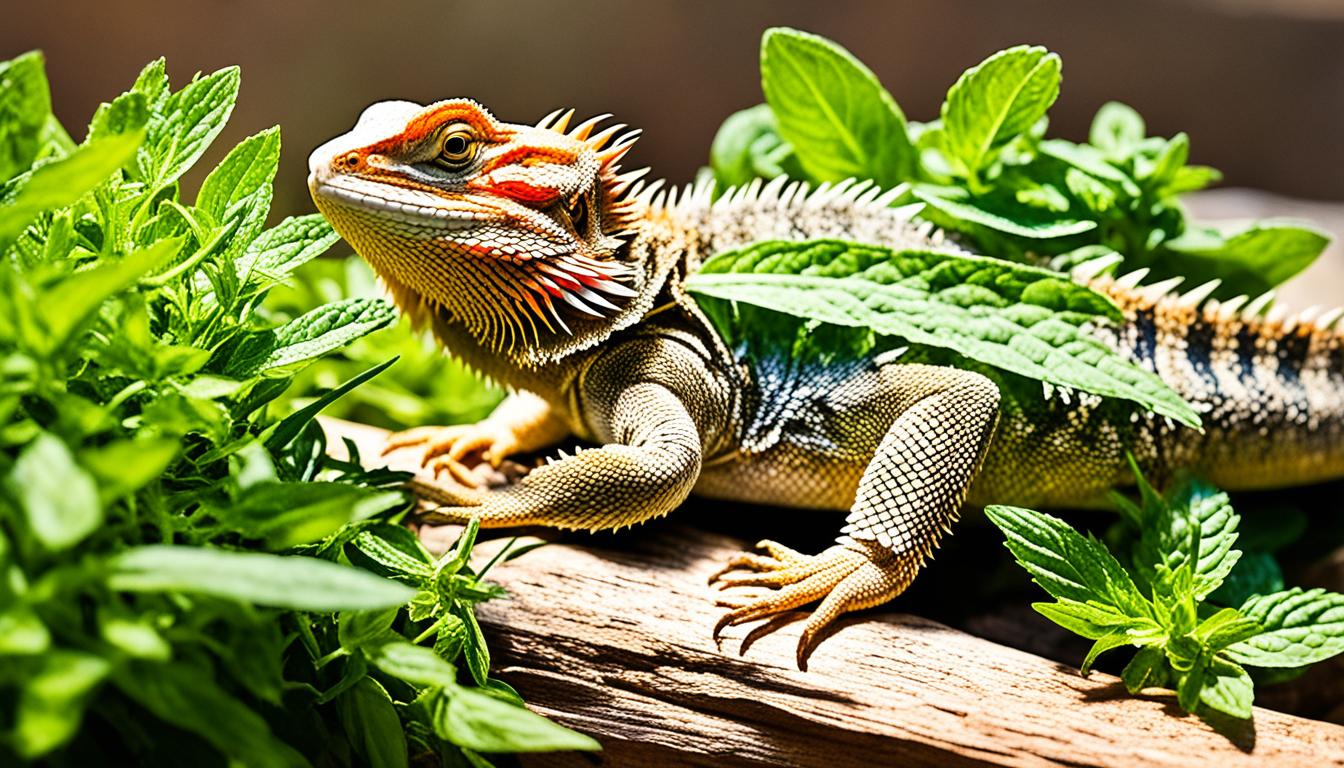 Is Mint Safe for Bearded Dragons to Eat?