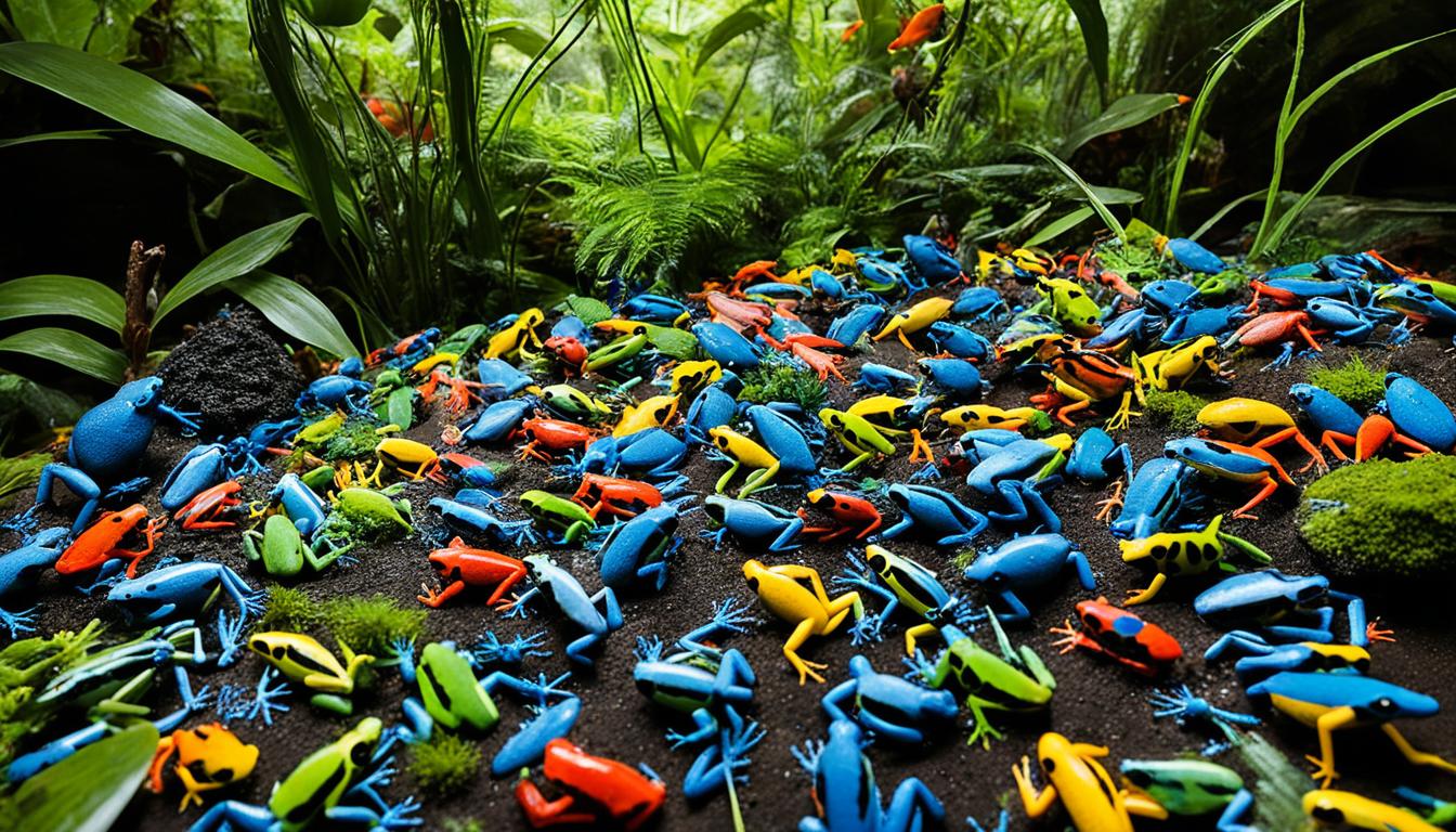 Dangers of Touching a Poison Dart Frog Explained