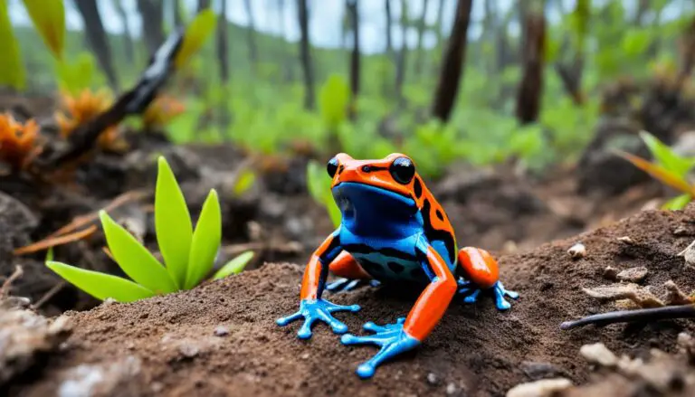 Dangers of Touching a Poison Dart Frog Explained