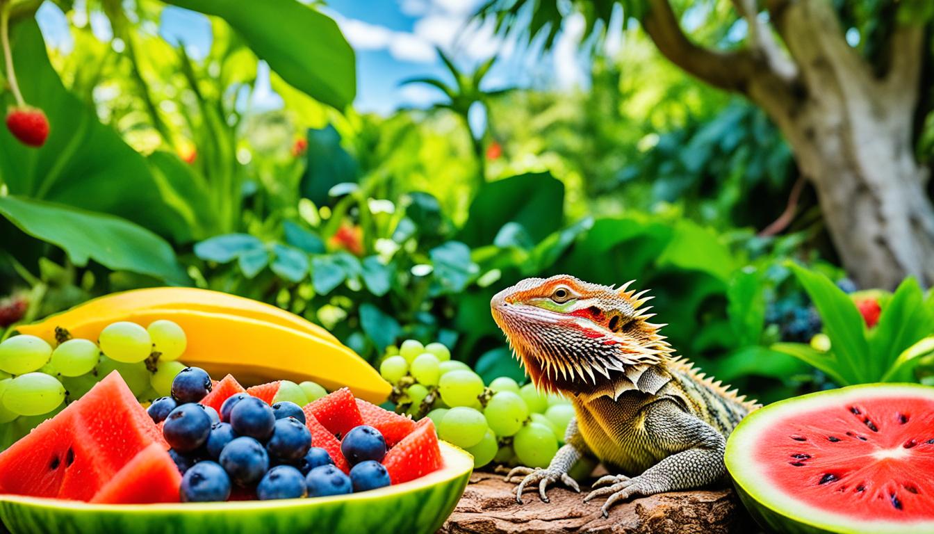 Bearded Dragons and Mango A Safe Treat?