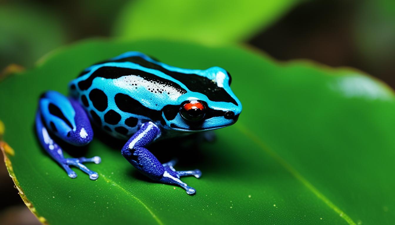 Touching a Poison Dart Frog What Happens?