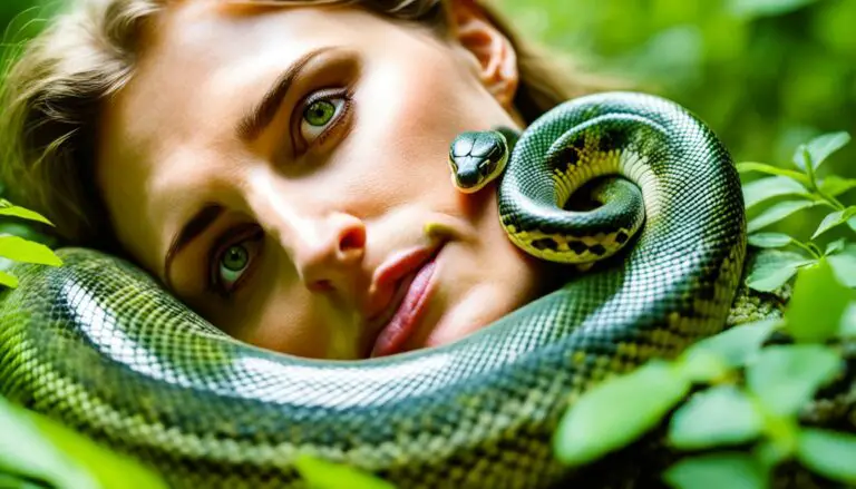 Why Snakes Wrap Around Your Body: Reasons & Safety