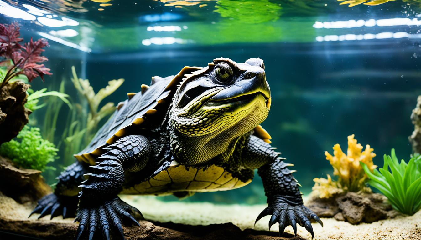 Alligator Snapping Turtles Diet Explained