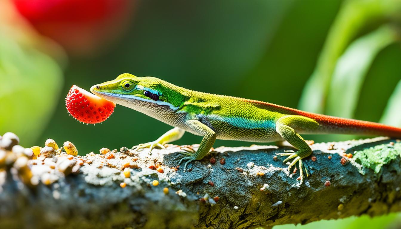Anoles Diet Guide What Do Anoles Eat?