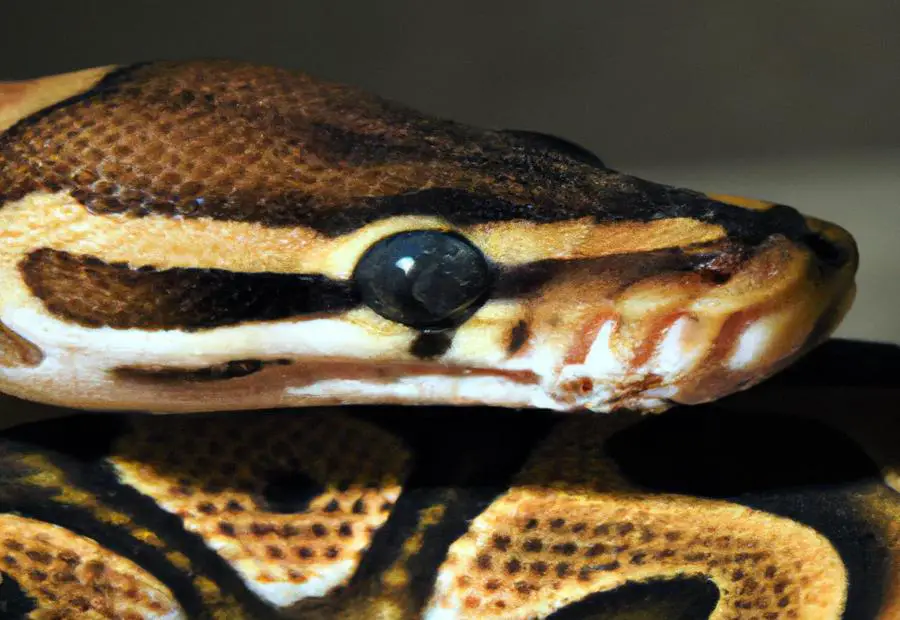 Are Ball pythons blind - ReptileStartUp.com