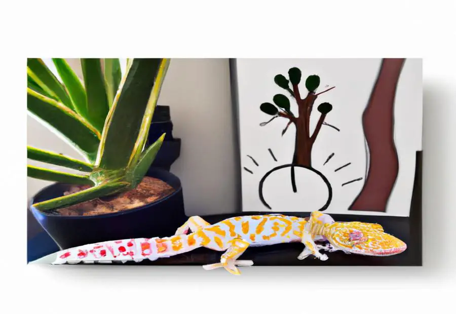 Are geckos allowed in apartments