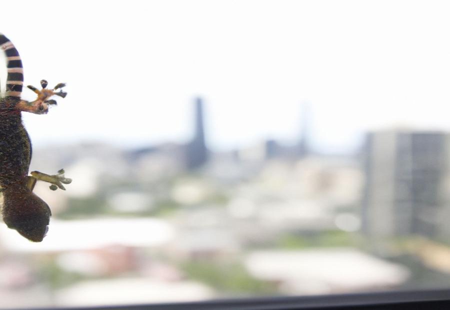 Are geckos allowed in apartments