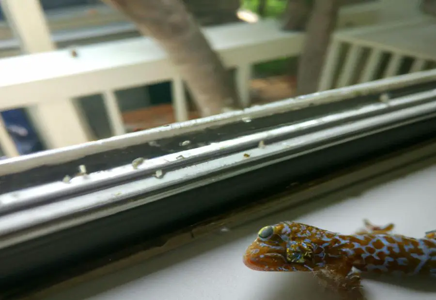 Are geckos allowed in apartments