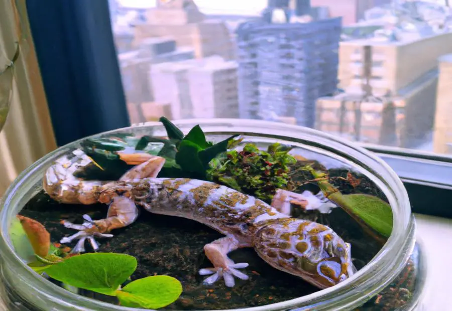 Are geckos allowed in apartments