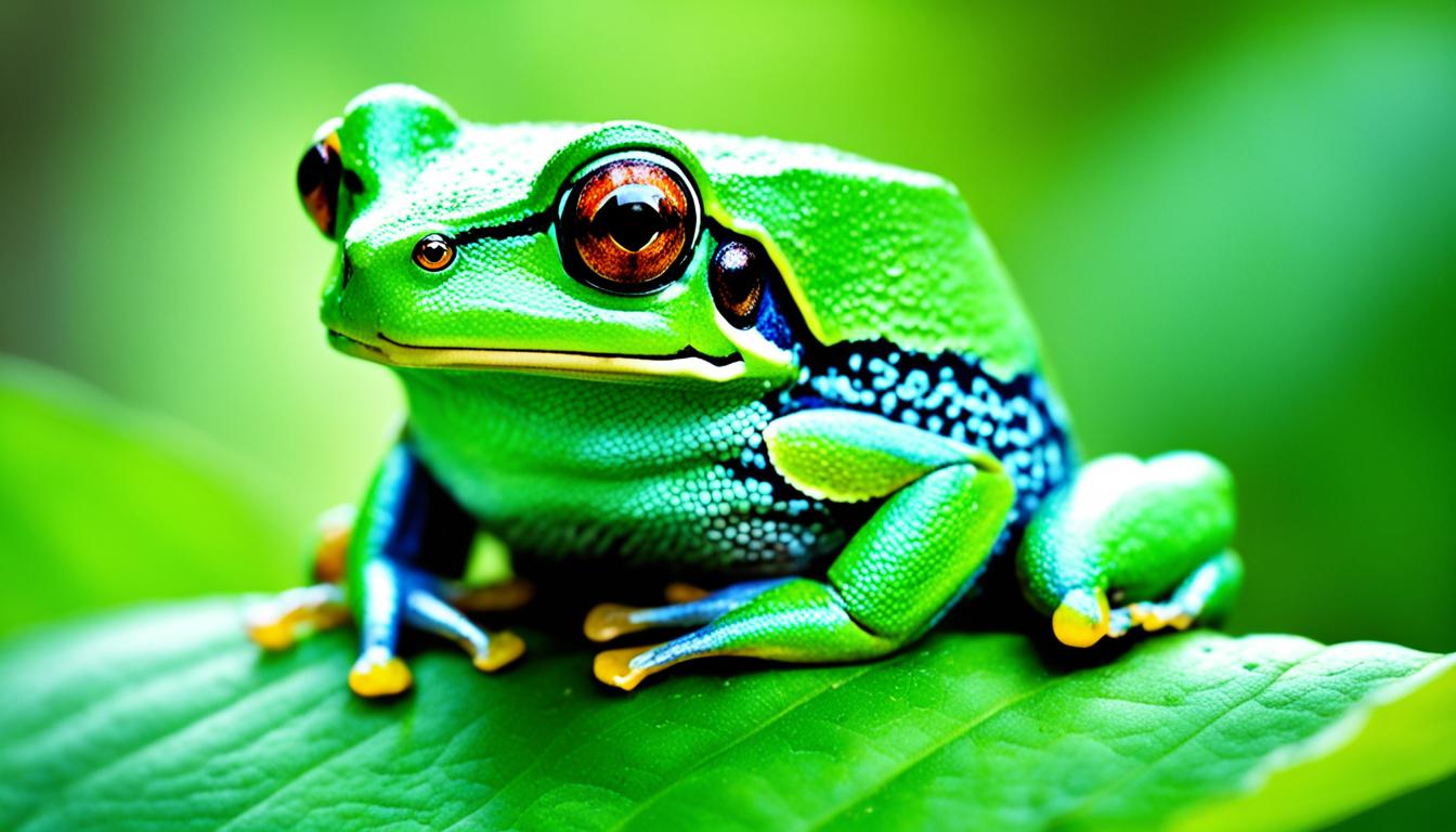 are green tree frogs poisonous