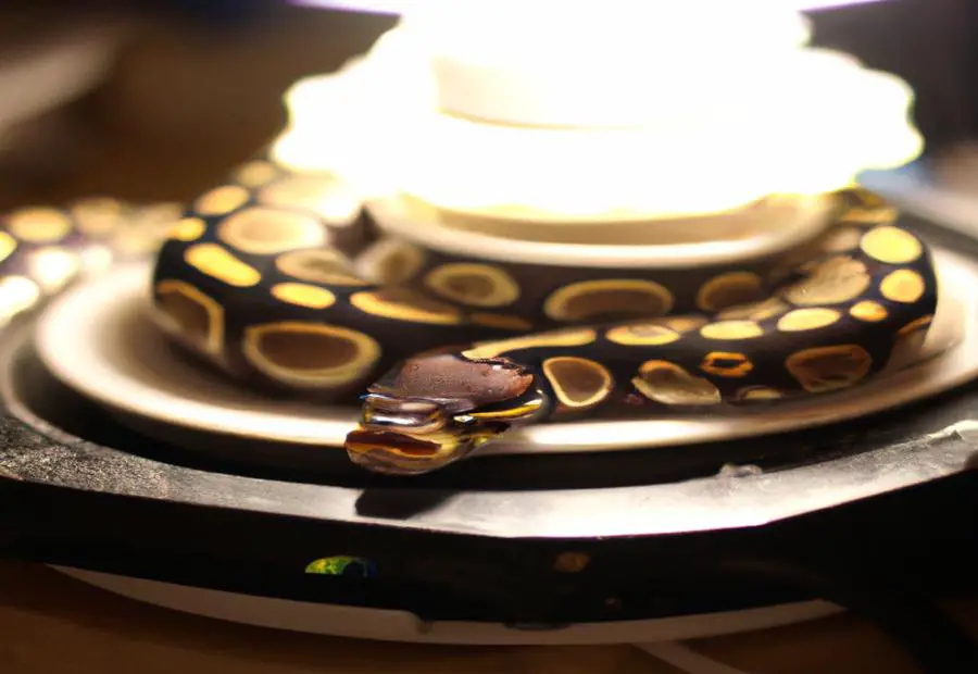 Expert Recommendations for Providing Heat to Ball Pythons - Are heat lamps bad for Ball pythons 