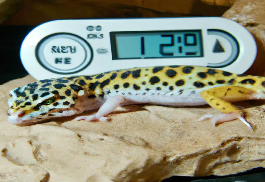 Proper Temperature Management for Leopard Geckos 