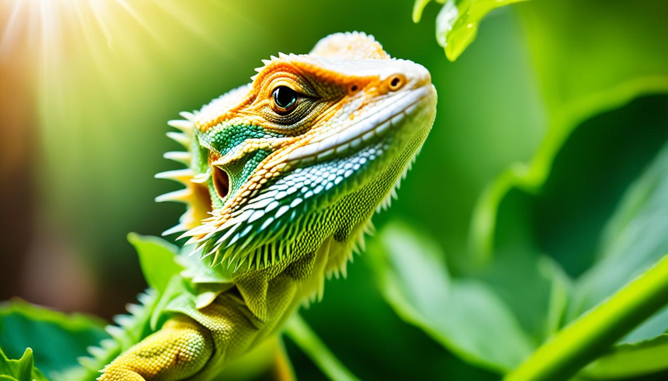 Bearded Dragons and Cucumbers Safe Snack?