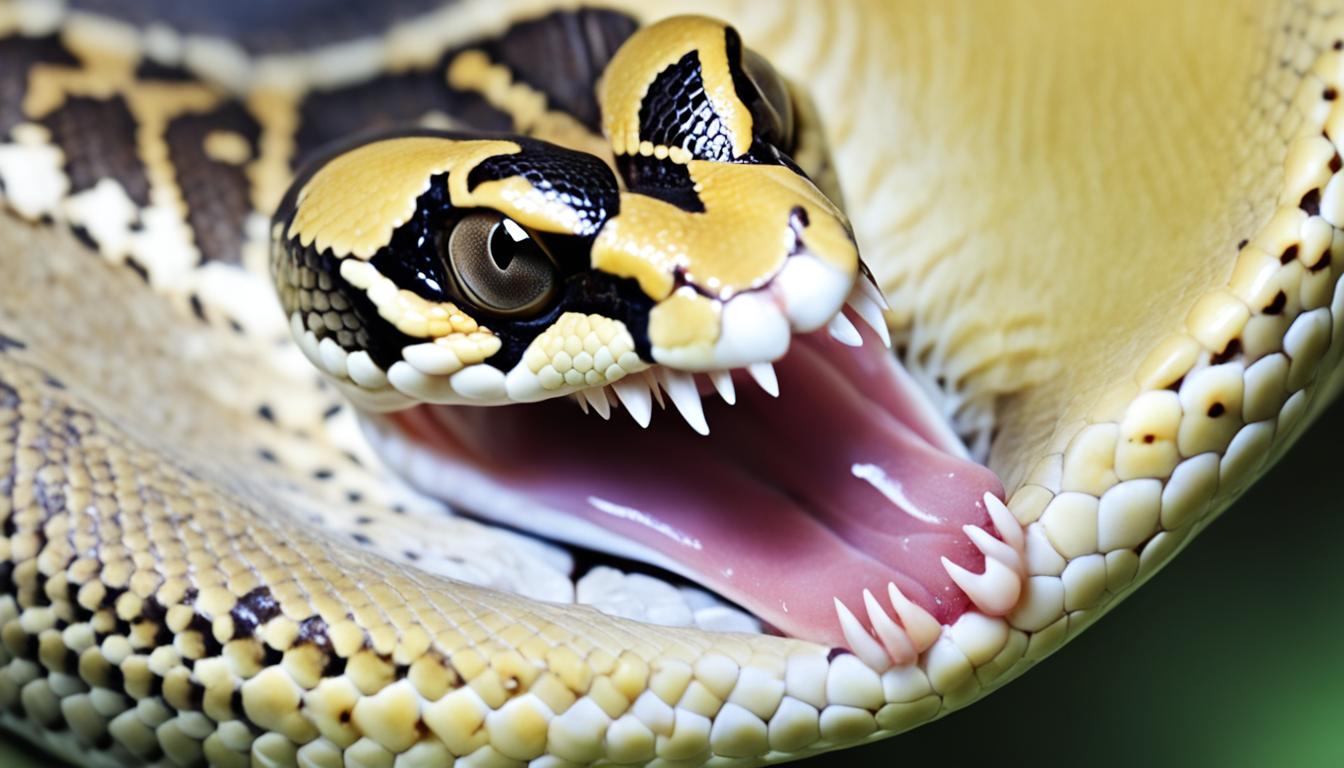 Do Ball Pythons Have Teeth? Discover the Facts!