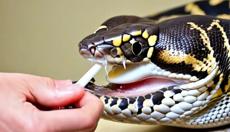 Do Ball Pythons Have Teeth? Quick Facts Guide