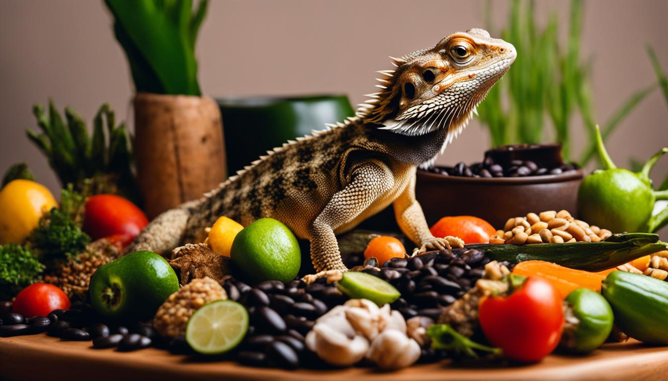 Picture Idea: Can Bearded Dragons Eat Black Beans Nutritional Advice Facts
