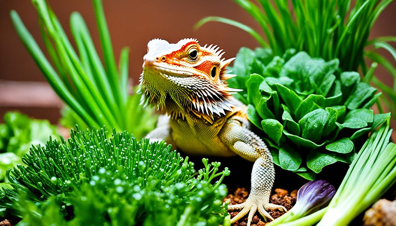 Can Bearded Dragons Eat Chives? Vet's Advice