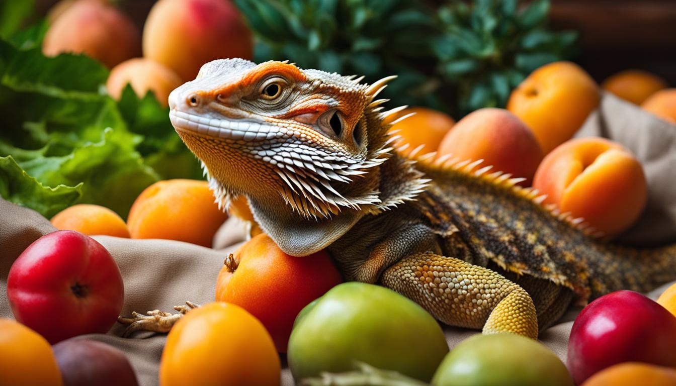 bearded dragon diet apricots