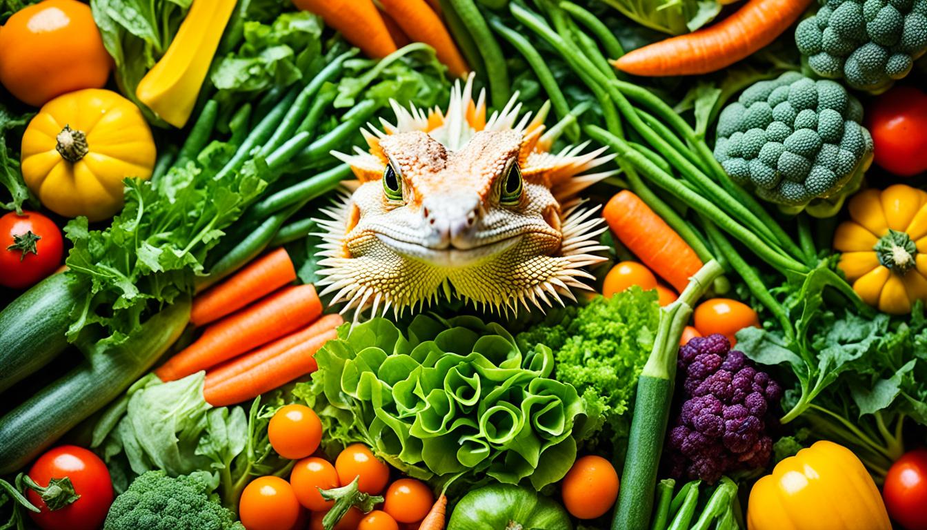 Safe Veggies for Bearded Dragons Learn What to Feed