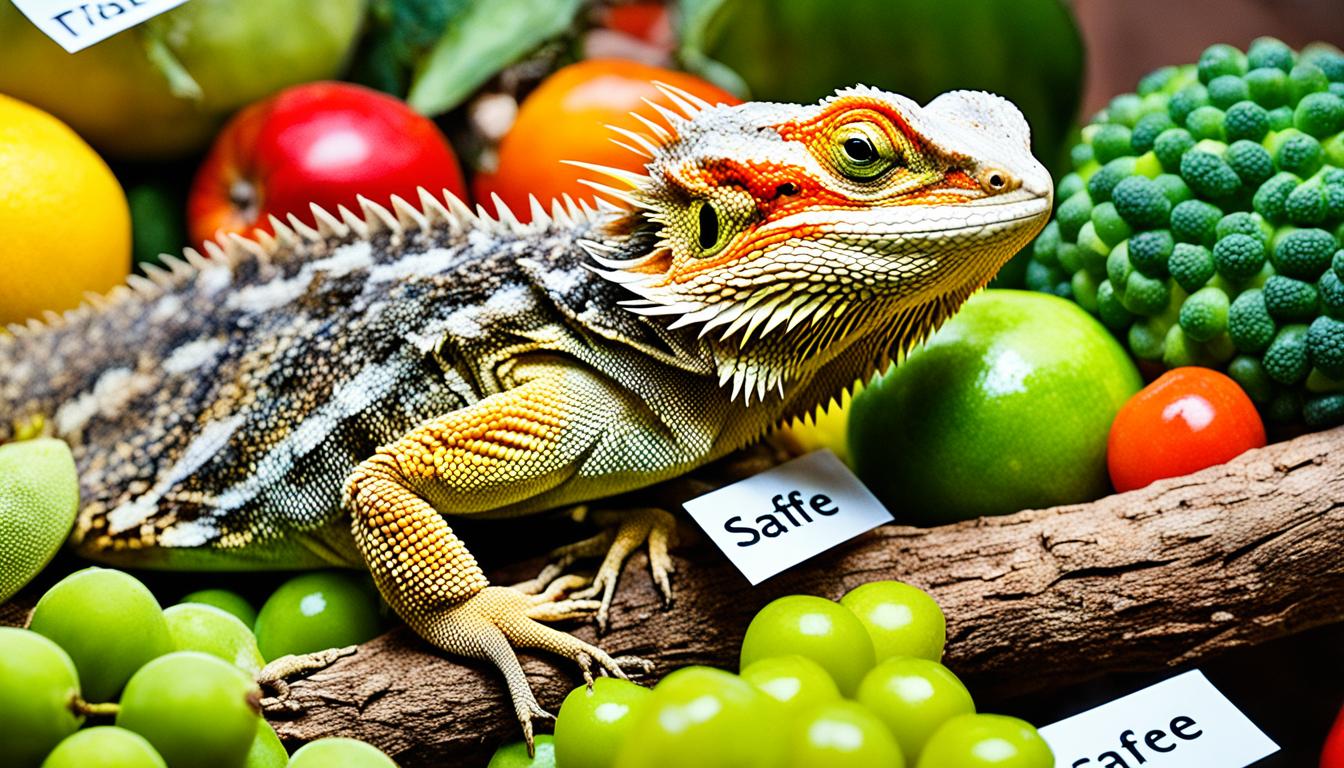 Bearded Dragons and Bananas Safe Snack Guide