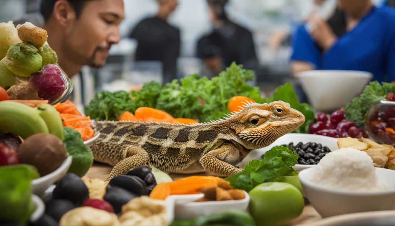 Picture of Can Bearded Dragons Eat Black Beans? Nutritional Advice & Facts
