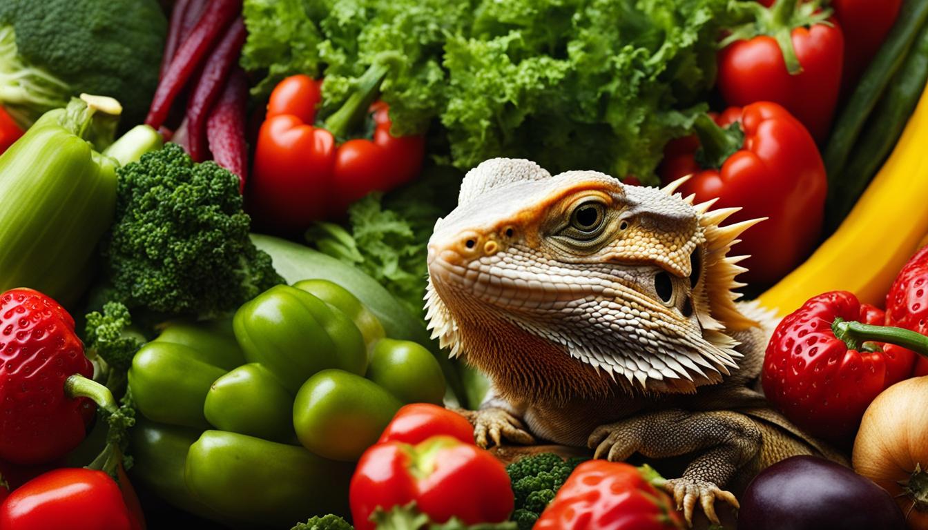 Bearded Dragons and Bananas Safe Snack Guide