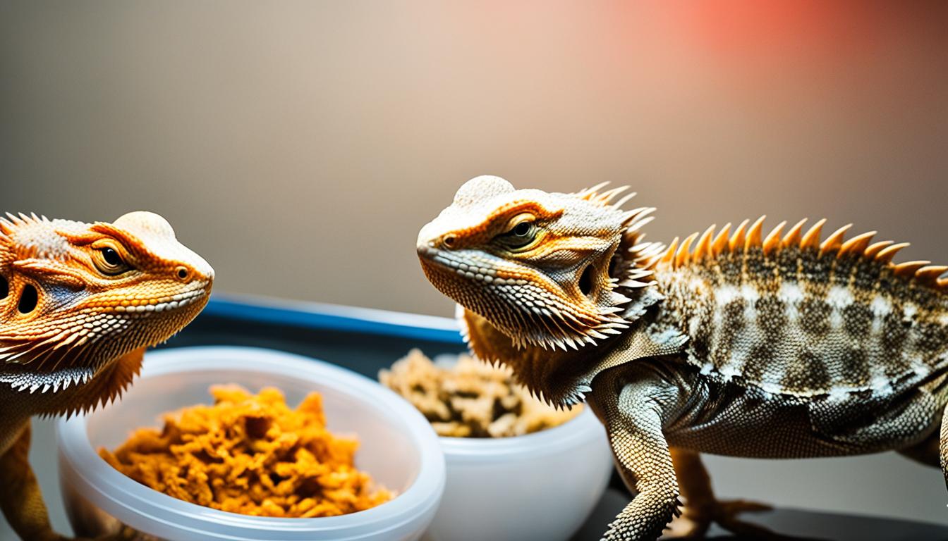 behaviors and body language of bearded dragons