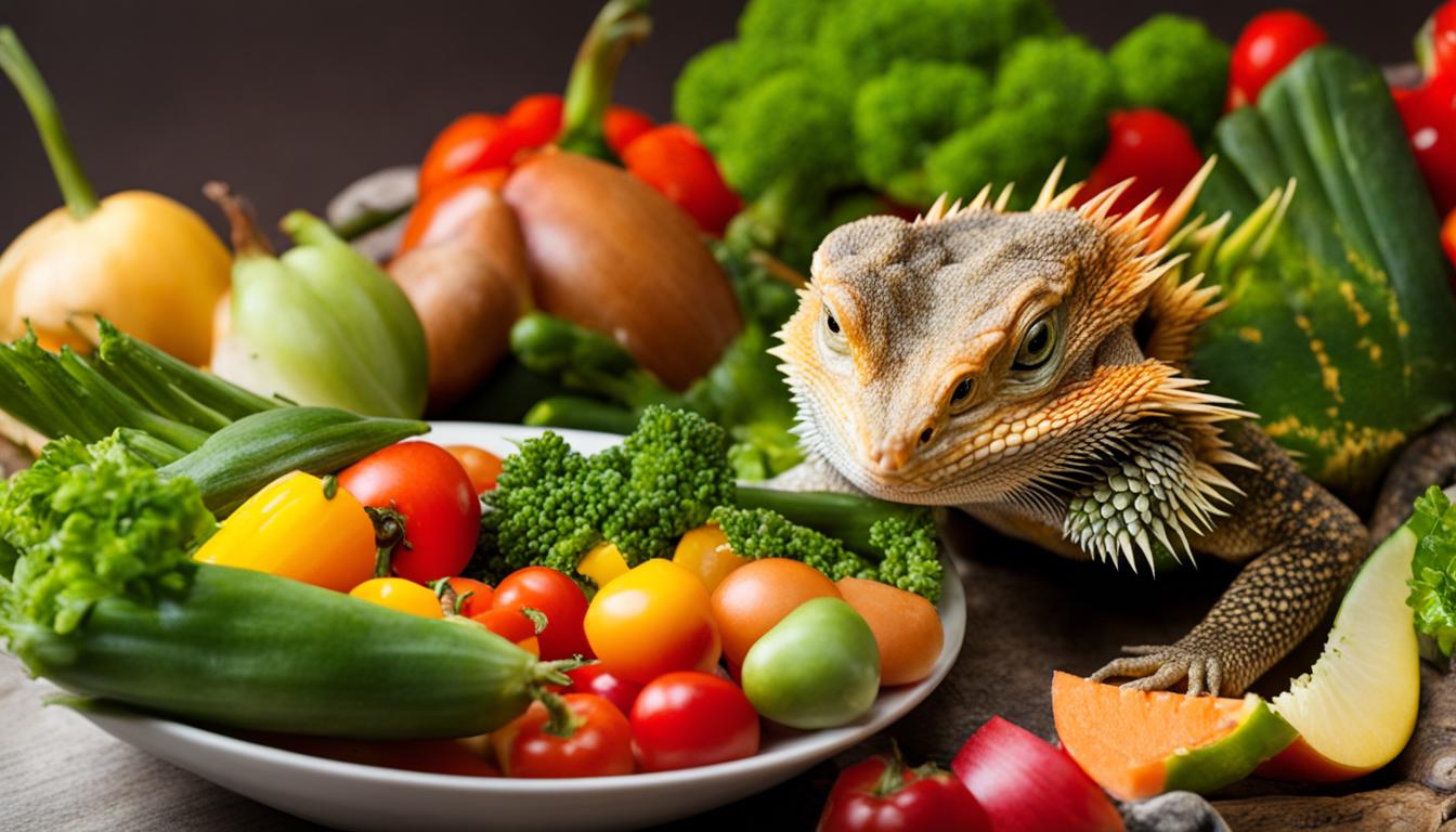best foods for bearded dragons