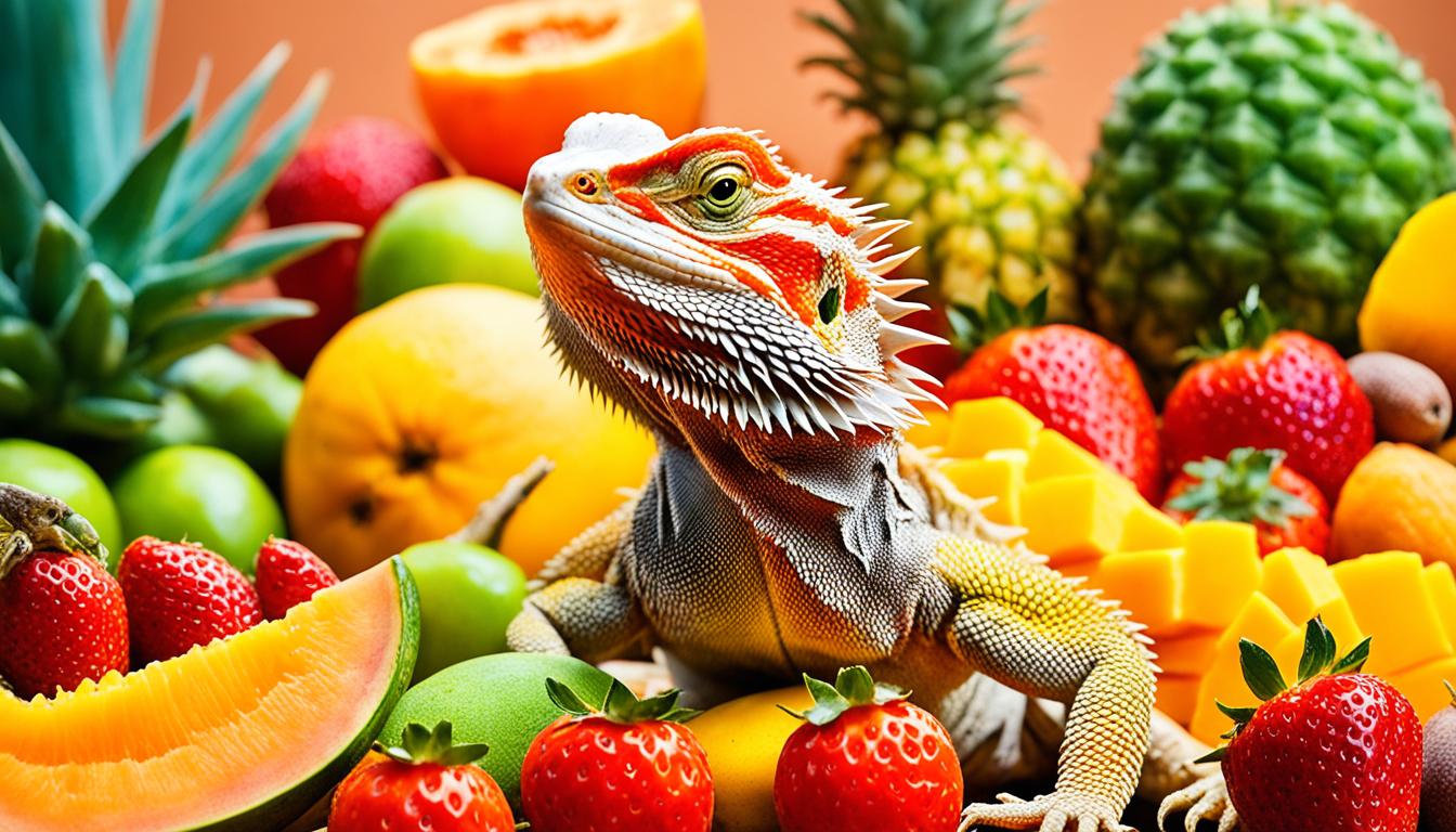 Brumation Diet Fruits for Bearded Dragons to Eat