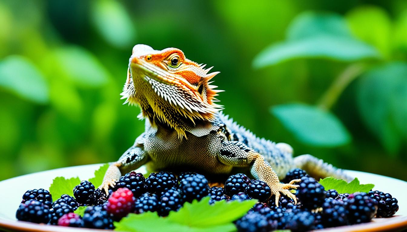 Bearded Dragons Safe to Eat Blackberries?